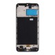 Samsung Galaxy M30 M305F Display And Digitizer With Frame Black Soft-OLED