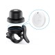 MiLi MiBell Copper Bicycle Anti-Loss Bell Black