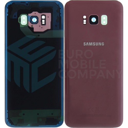 Samsung Galaxy S8 Plus G955F Back Cover Rose Pink With Lens OEM