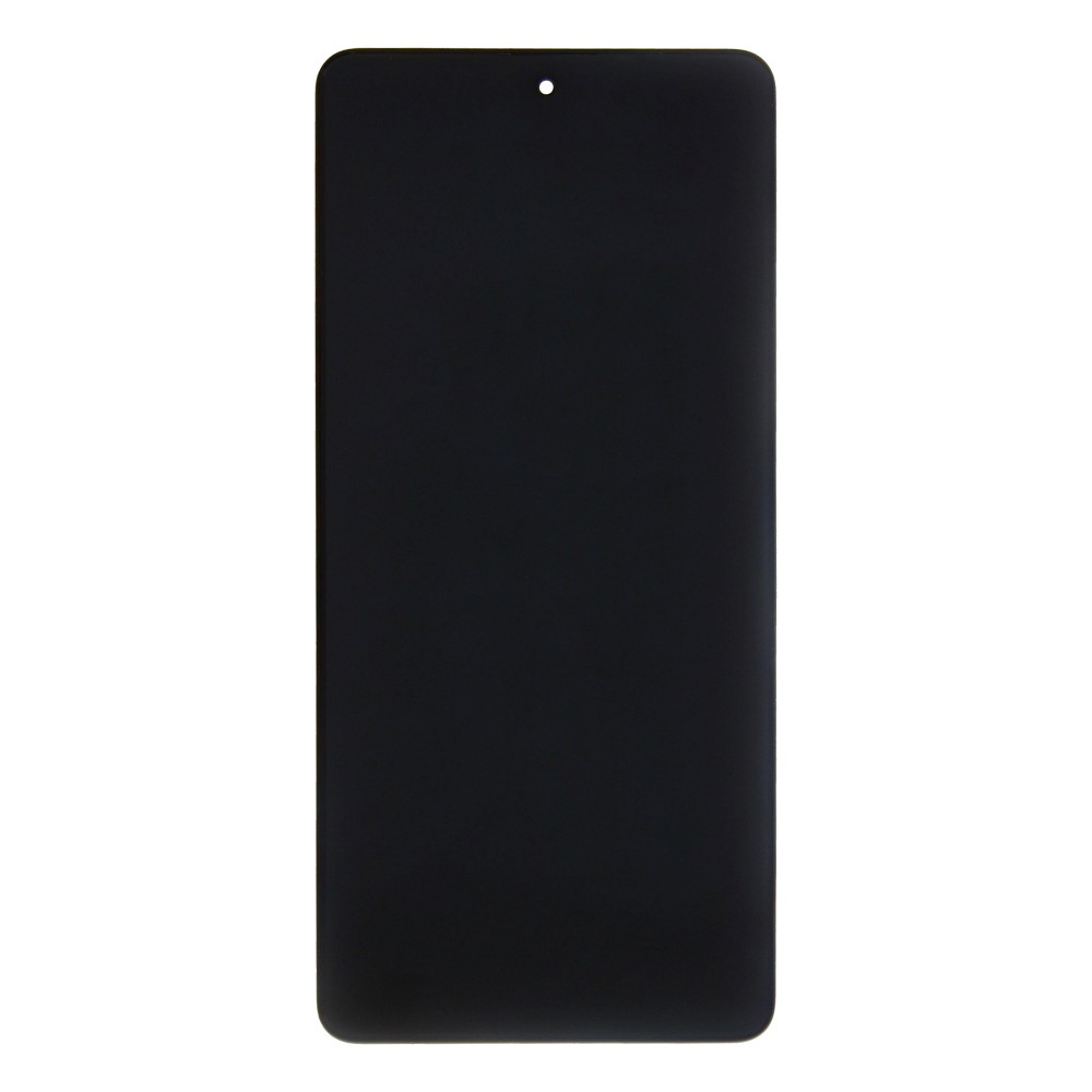 Xiaomi Redmi Note 12 Pro 5G (22101316C) Display And Digitizer With Frame Black OEM