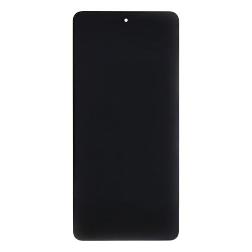 Xiaomi Redmi Note 12 Pro 5G (22101316C) Display And Digitizer With Frame Black OEM