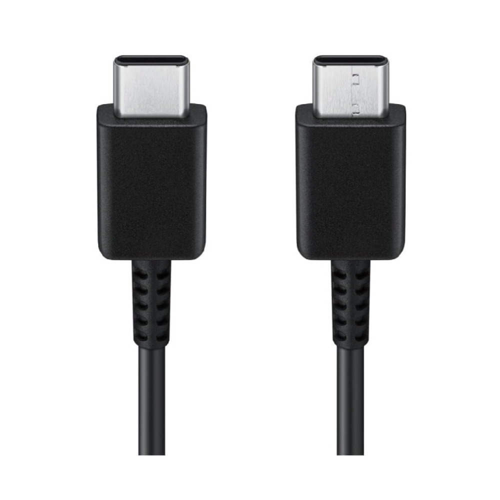 For Samsung USB Type-C To Type-C Data Cable Black EP-DN980BBE 100CM