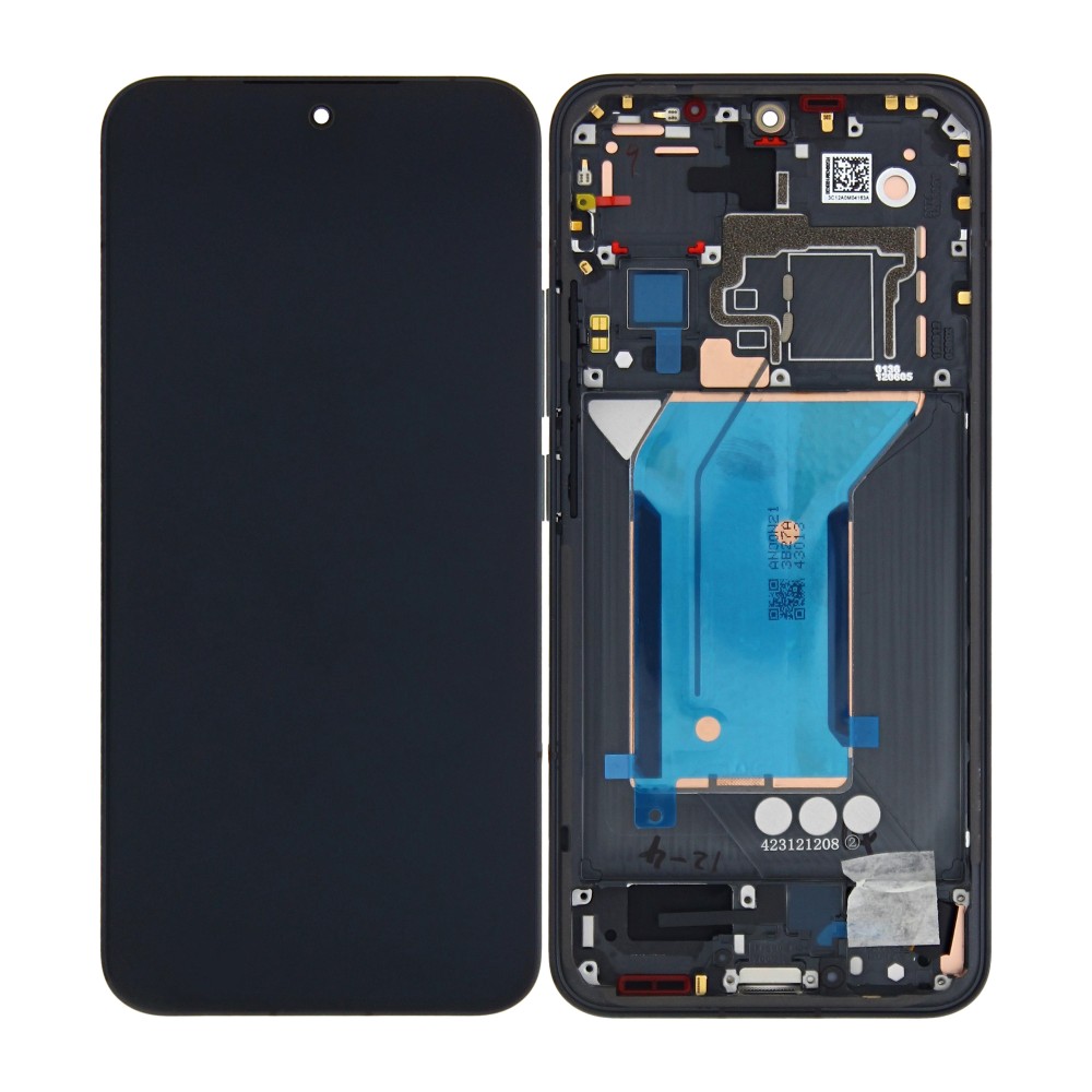 Xiaomi 14 (23127PN0CC) Display And Digitizer With Frame Black Original