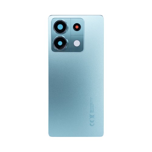 Xiaomi Redmi Note 13 Pro 5G (2312DRA50C, 2312CRAD3C) Back Cover Ocean Teal With Lens OEM