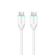 Rixus RX90CC 20W Adapter With Type C To Type C Cable