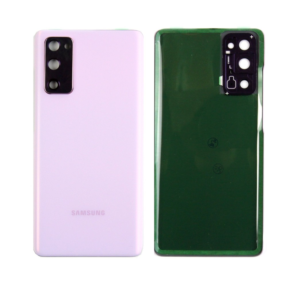 Samsung Galaxy S20 FE 5G G781B Back Cover Cloud Lavender With Lens GH82-24223C Service Pack