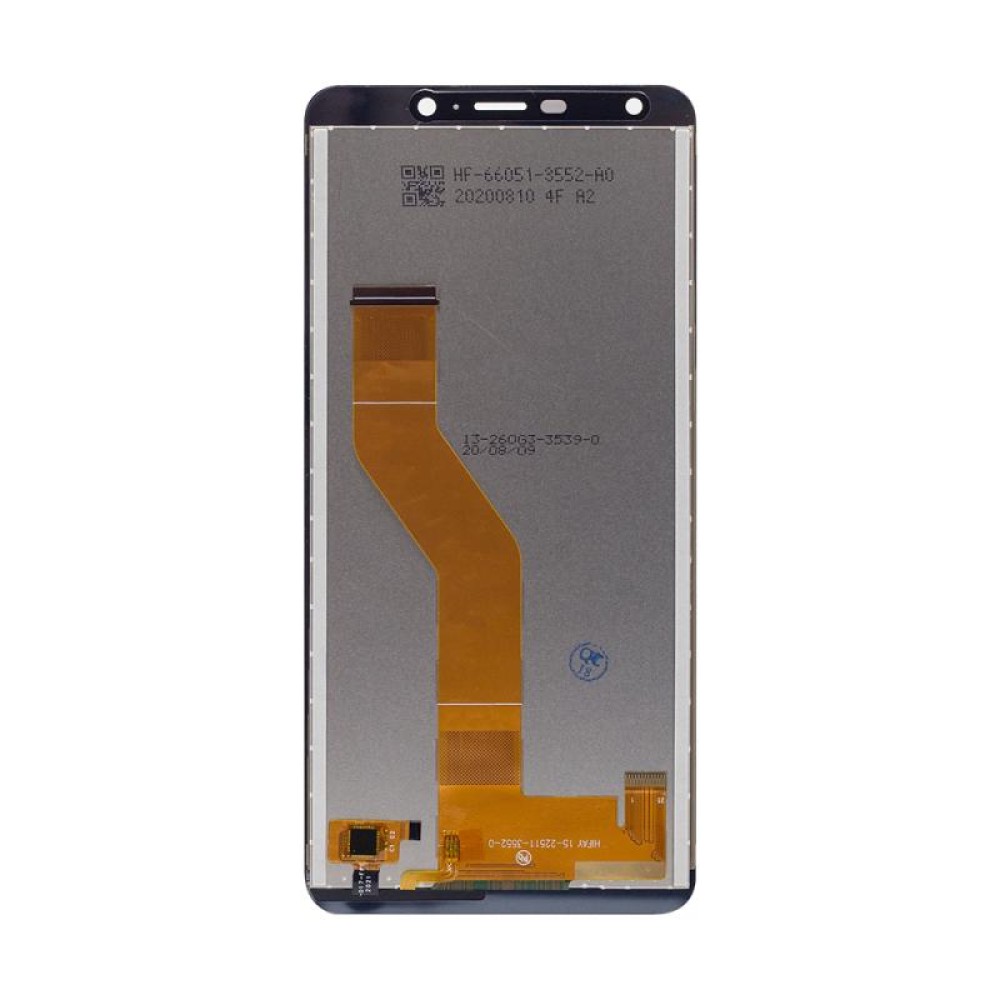 Wiko Y61 Display And Digitizer Without Frame Black OEM