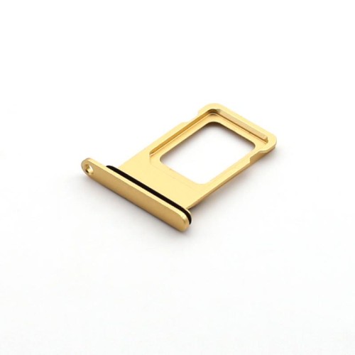 iPhone XR Sim Holder Tray - Gold