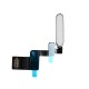 For iPad 10 (2022) 10.9 Home Button Flex Silver