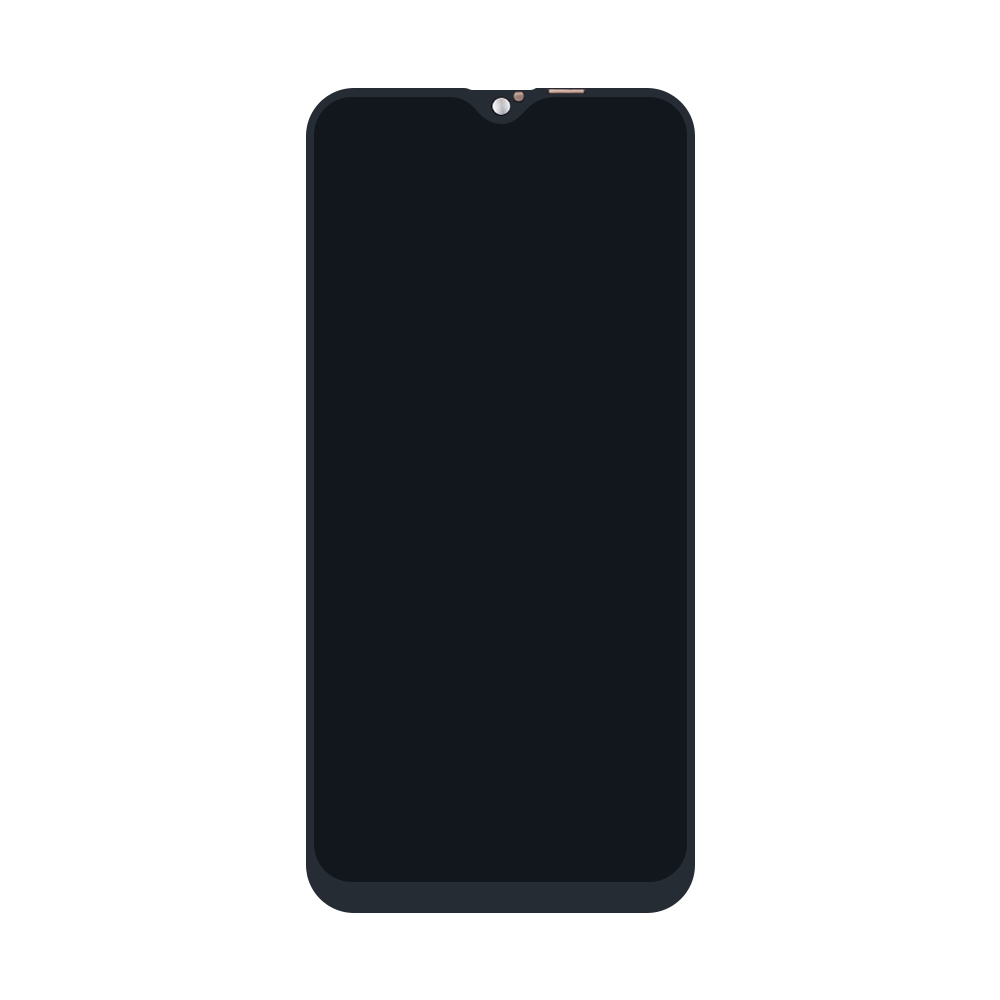 Realme 5 Pro (RMX1971, RMX1973) Display And Digitizer Without Frame Black OEM