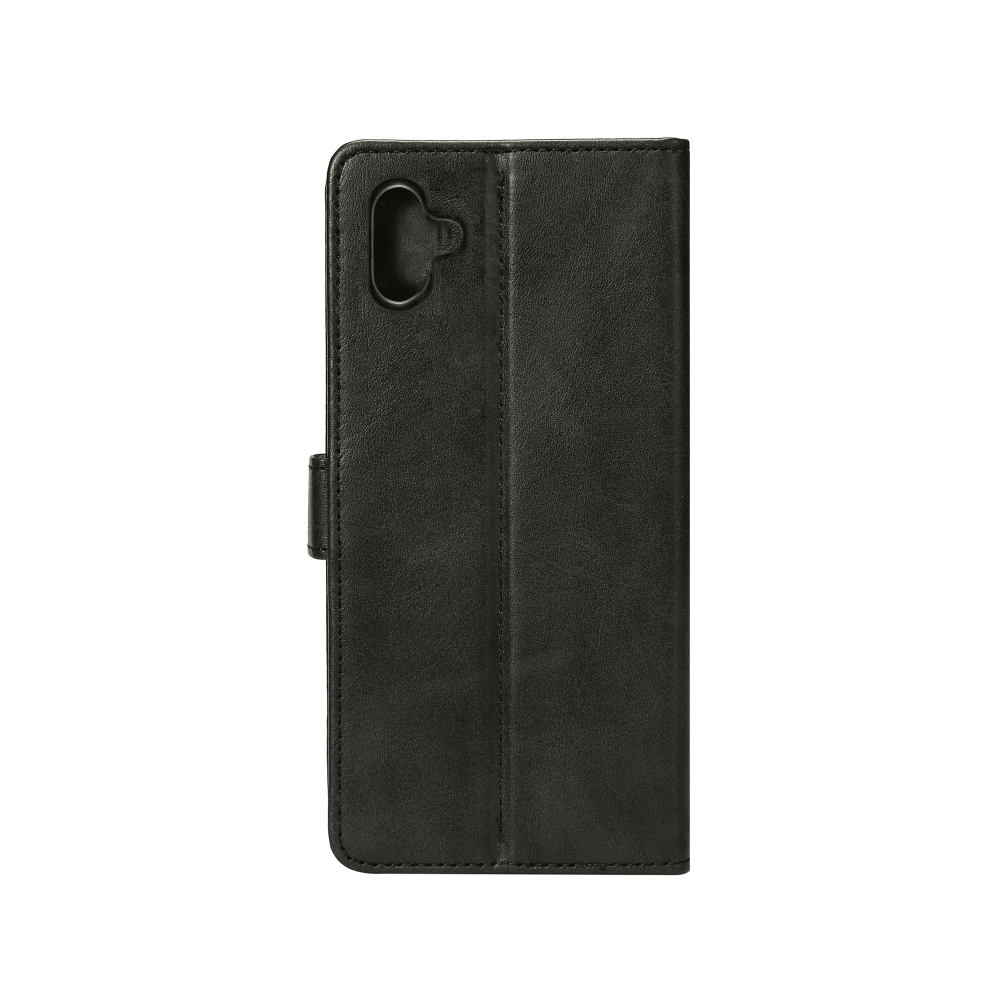 Rixus Bookcase For Samsung Galaxy A06 A065F Black