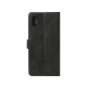Rixus Bookcase For Samsung Galaxy A06 A065F Black