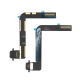 For iPad 10.2 (2019,2021) System Charging Flex Black