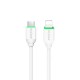 Rixus RX90L 20W Adapter With Type C To Lightning Cable