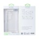 Rixus Anti-Burst Case For Samsung Galaxy A25 5G A256B Transparent