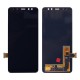 Samsung Galaxy A8 A530F 2018 Display And Digitizer Without Frame Black Soft-OLED