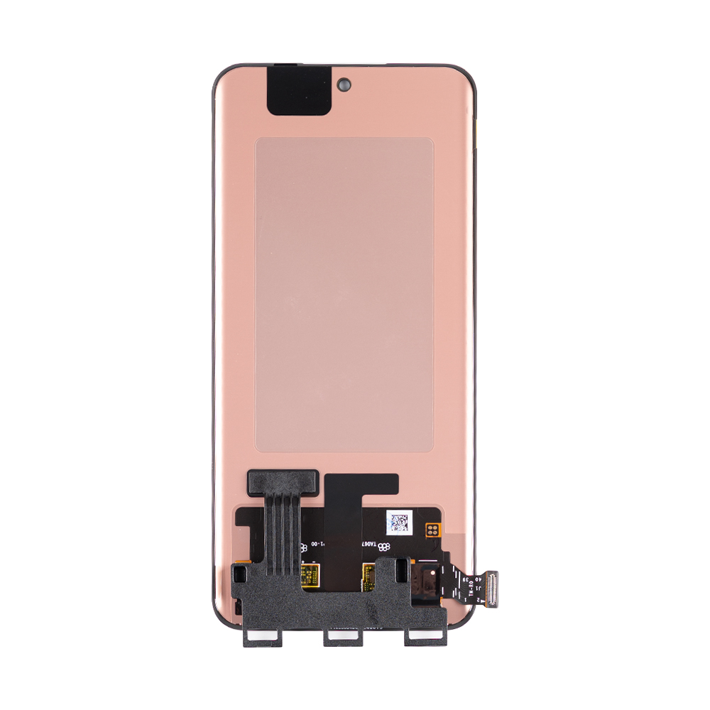 Oppo Reno 12 (CPH2625) Display And Digitizer Without Frame Black OEM