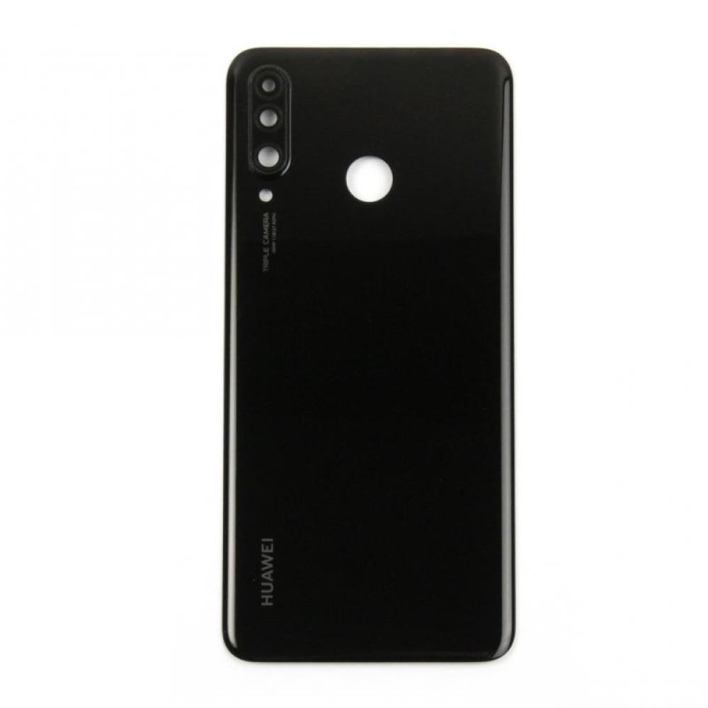 Huawei P30 Lite (MAR-LX1M) Back Cover (48MP) Midnight Black With Lens OEM