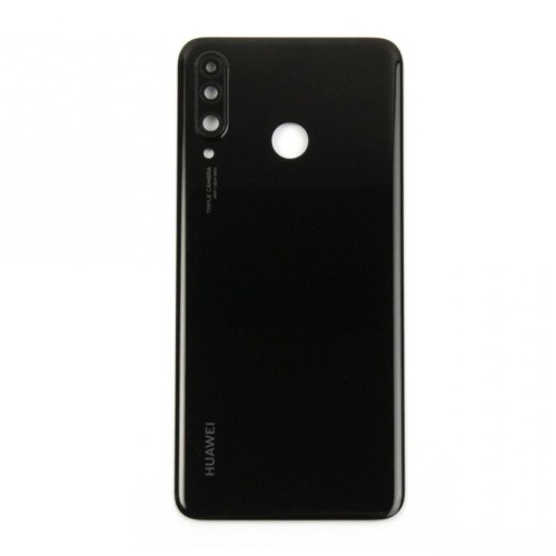Huawei P30 Lite (MAR-LX1M) Back Cover (48MP) Midnight Black With Lens OEM