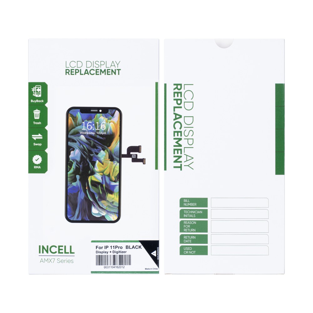For iPhone 11 Pro Display Top In-Cell