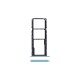Samsung Galaxy A06 A065F Sim And SD Card Holder Light Blue OEM