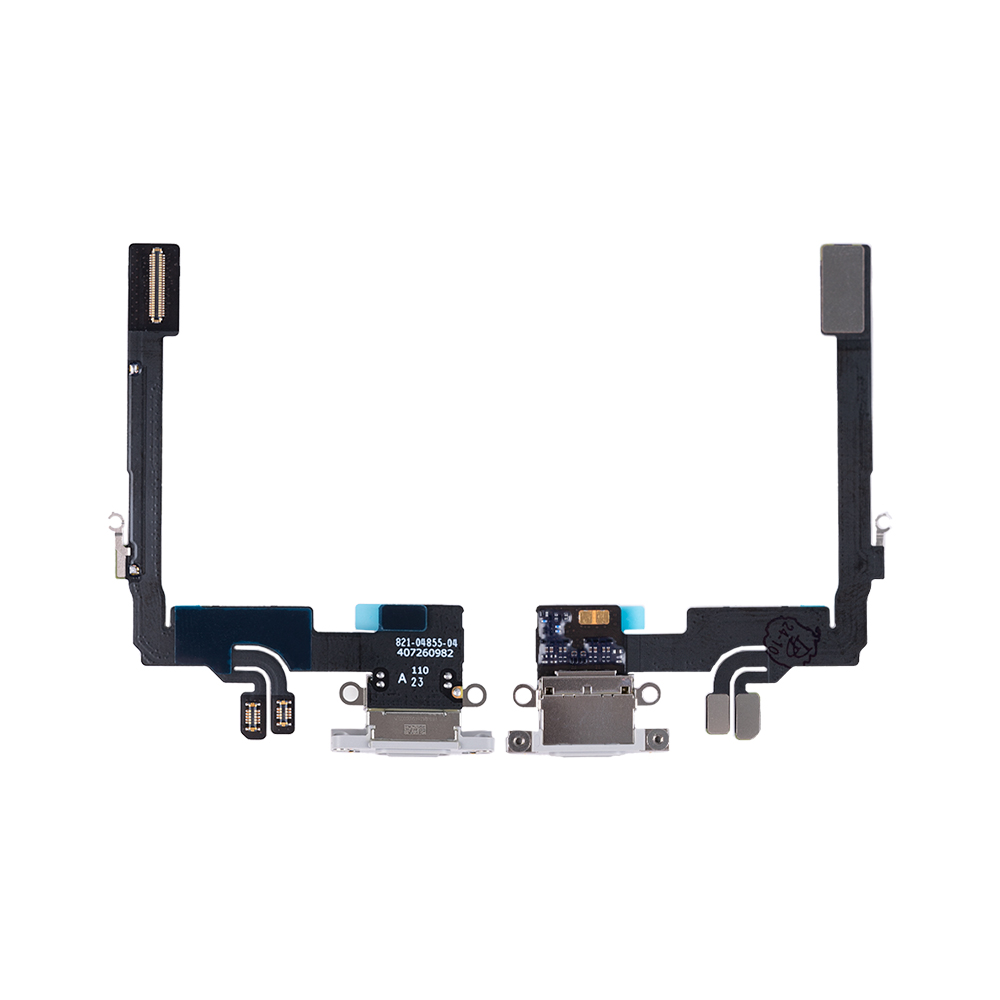 For iPhone 16 Pro System Charging Board White Titanium