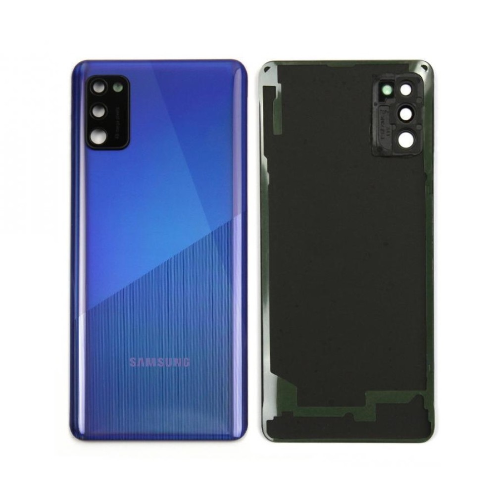 Samsung Galaxy A41 A415F Back Cover Prism Crush Blue With Lens OEM