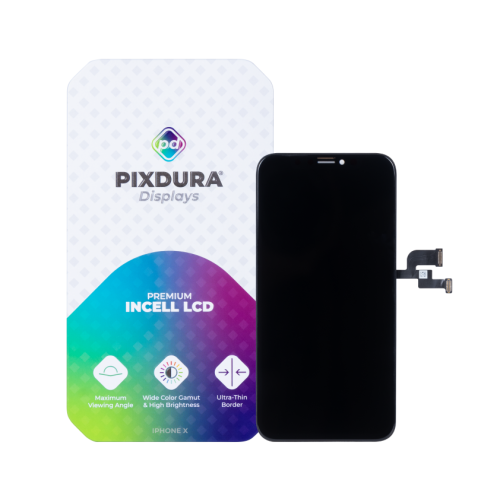 PIXDURA For iPhone X Display And Digitizer In-Cell Premium