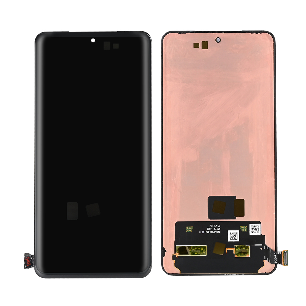 Oppo Find X8 Pro (CPH2659) Display and Digitizer Without Frame Black OEM