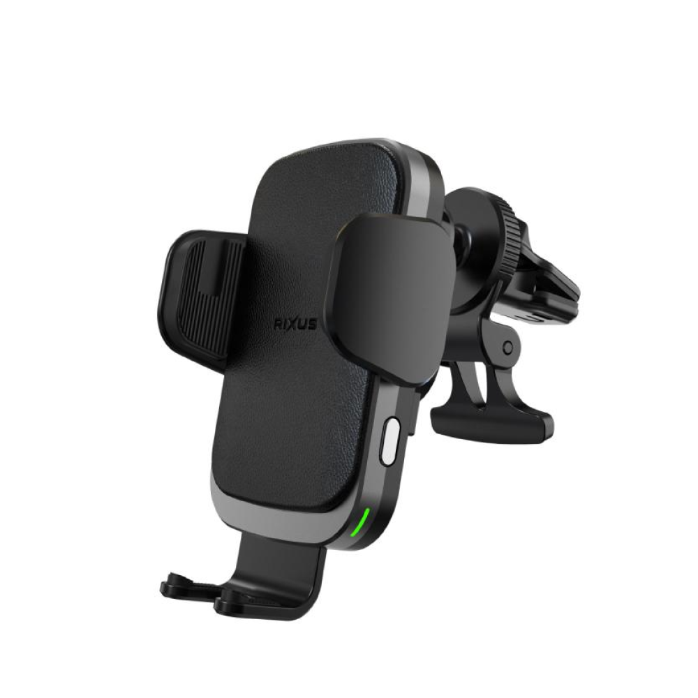 Rixus RXWC48 Wireless Car Charger Mount Black