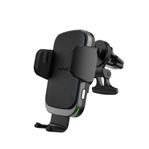 Rixus RXWC48 Wireless Car Charger Mount Black