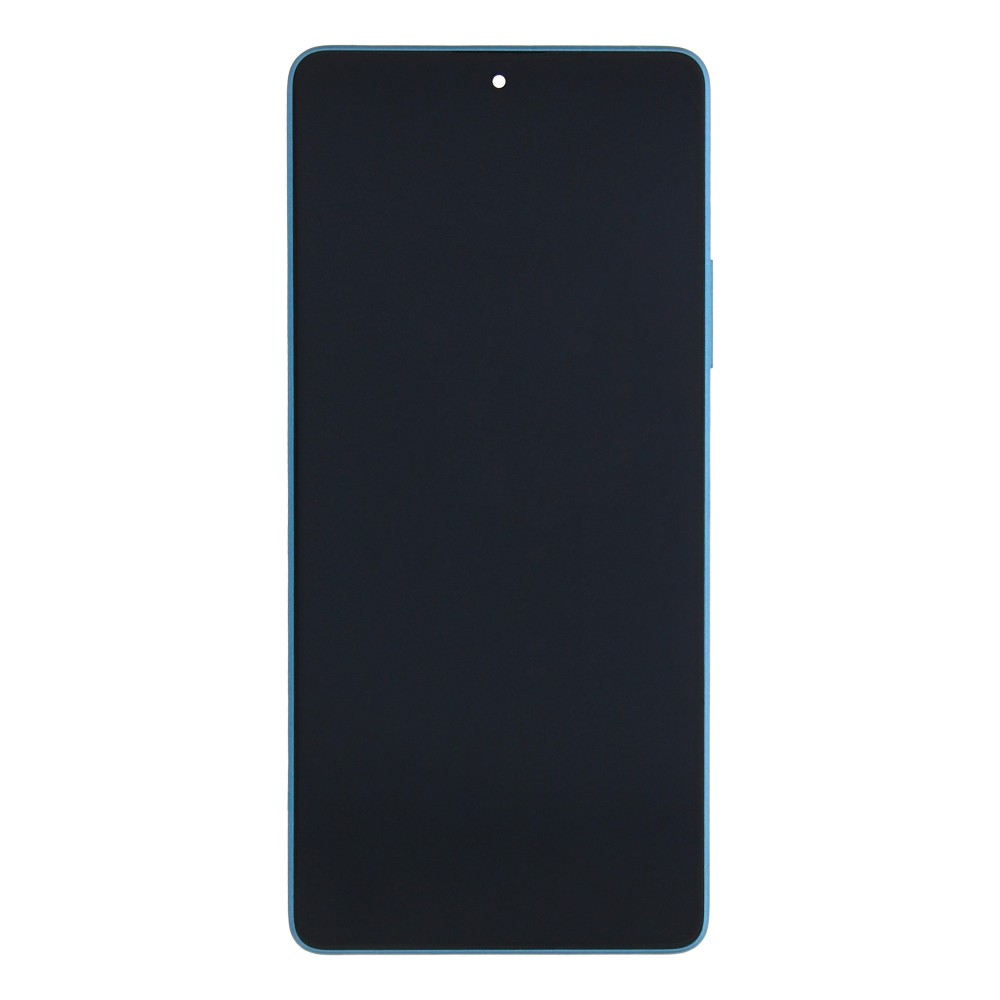 Xiaomi Poco F5 (23049PCD8G), Redmi Note 12 Turbo (23049RAD8C) Display And Digitizer With Frame (560003M16T00) Green Original