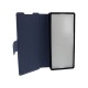 Rixus Wallet Case For Samsung Galaxy Z Fold 6 With Pen Holder Sierra Blue