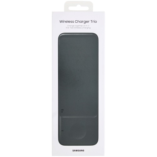 Samsung Wireless Charger Trio Pad Black