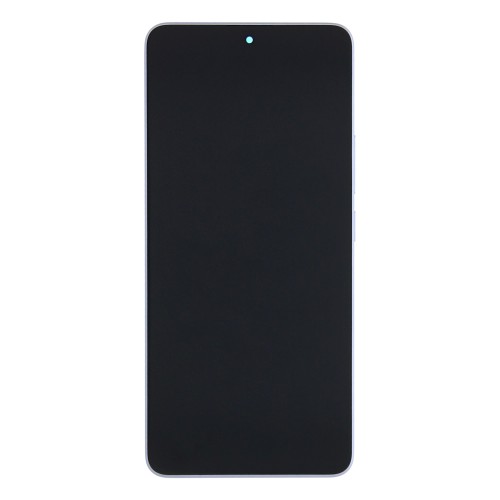 Xiaomi Redmi Note 13 Pro 5G (2312DRA50C, 2312CRAD3C) Display And Digitizer With Frame Violet OEM