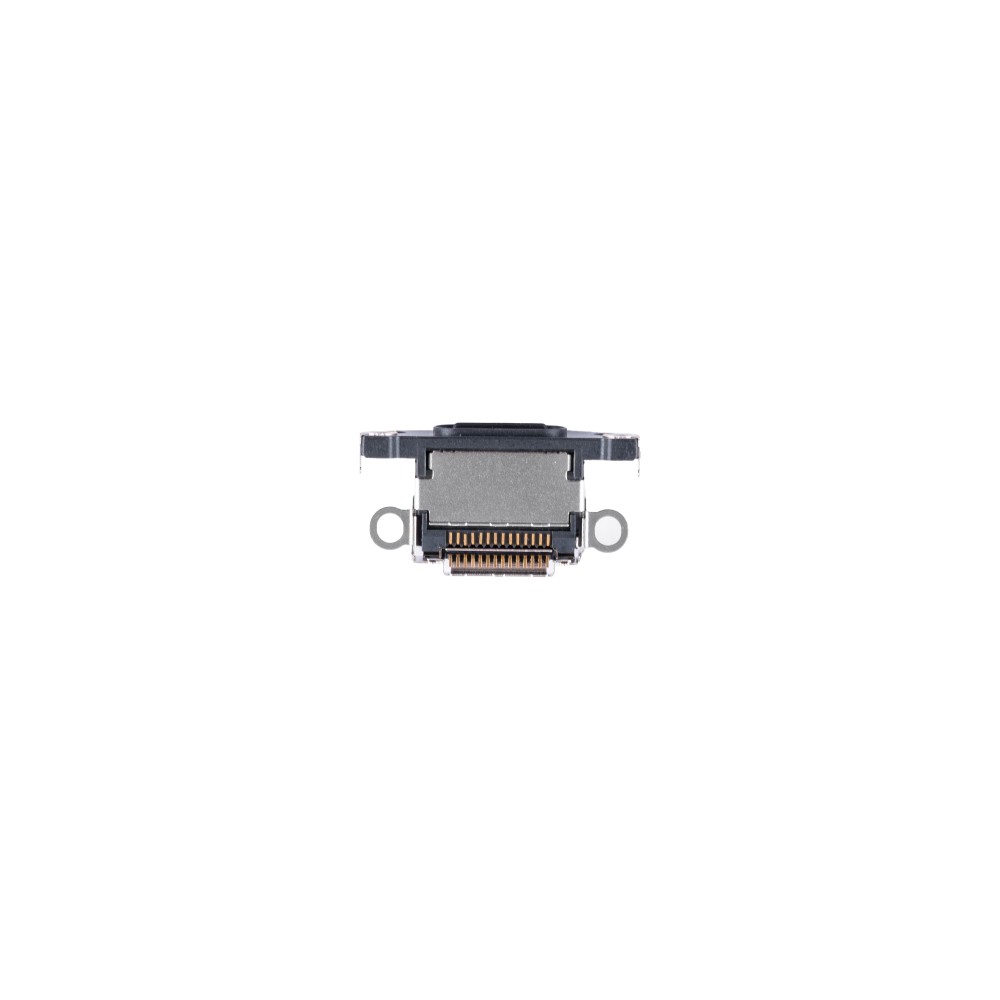 For iPhone 15 Pro, 15 Pro Max System Connector Port Black Titanium