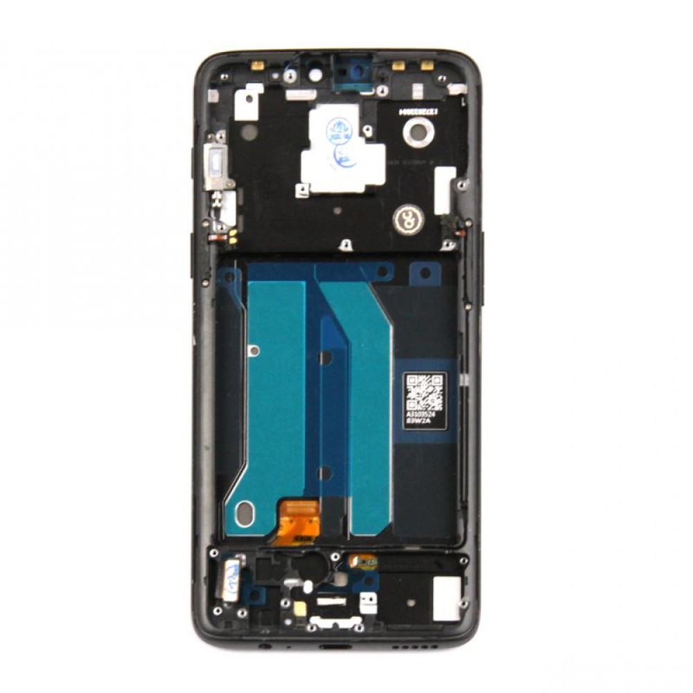 Oneplus 6 Display + Digitizer + Frame - Midnight Black