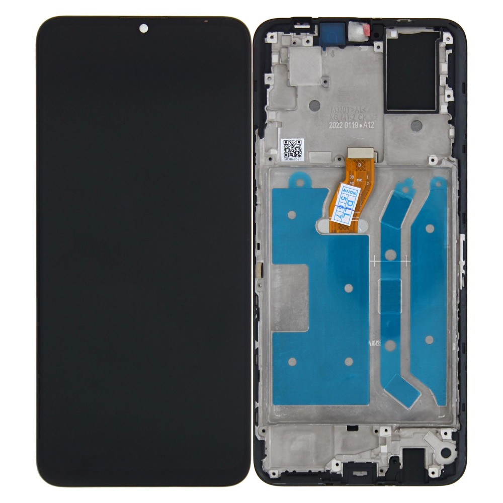Huawei Honor X7 (CMA-LX2, CMA-LX1) Display And Digitizer With Frame Black OEM