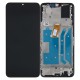 Huawei Honor X7 (CMA-LX2, CMA-LX1) Display And Digitizer With Frame Black OEM