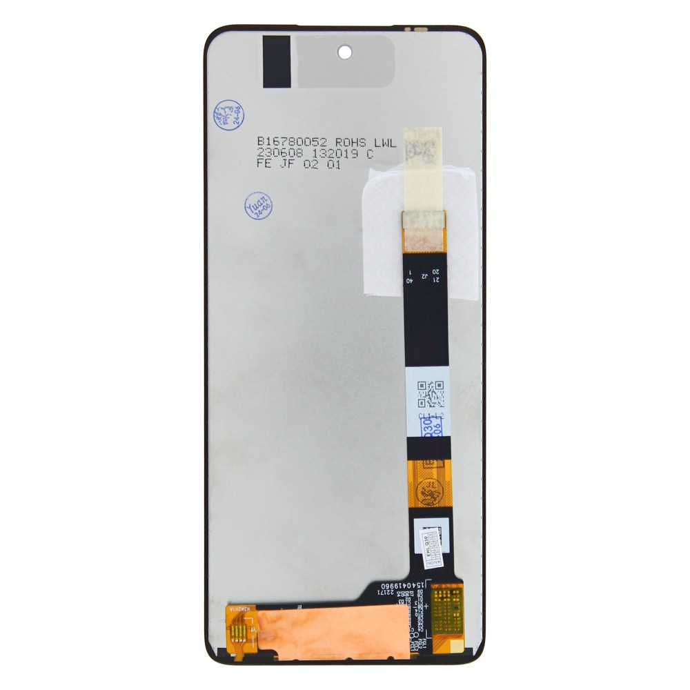 Motorola Moto Edge 5G 2021 (XT2141) Display And Digitizer Without Frame Black OEM