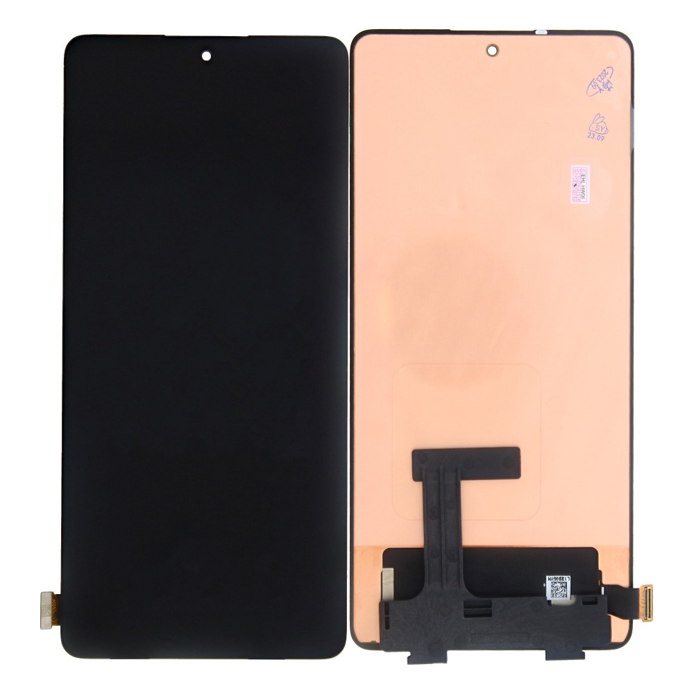Xiaomi 11T (21081111RG), 11T Pro (2107113SG) Display And Digitizer Without Frame Black Soft-OLED