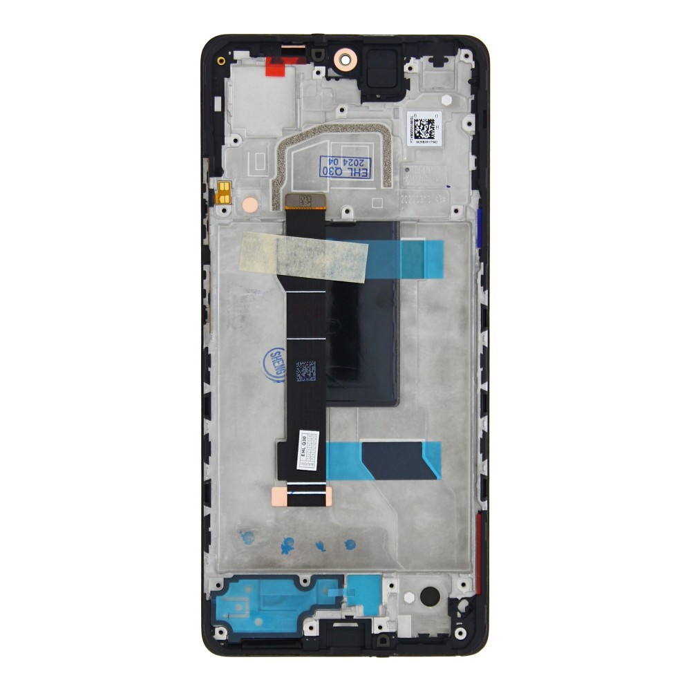 Xiaomi Poco X5 Pro (22101320G / 22101320I) OEM Display Complete + Frame - Black