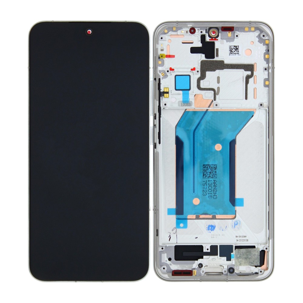 Xiaomi 14 (23127PN0CC) Display And Digitizer With Frame White Original