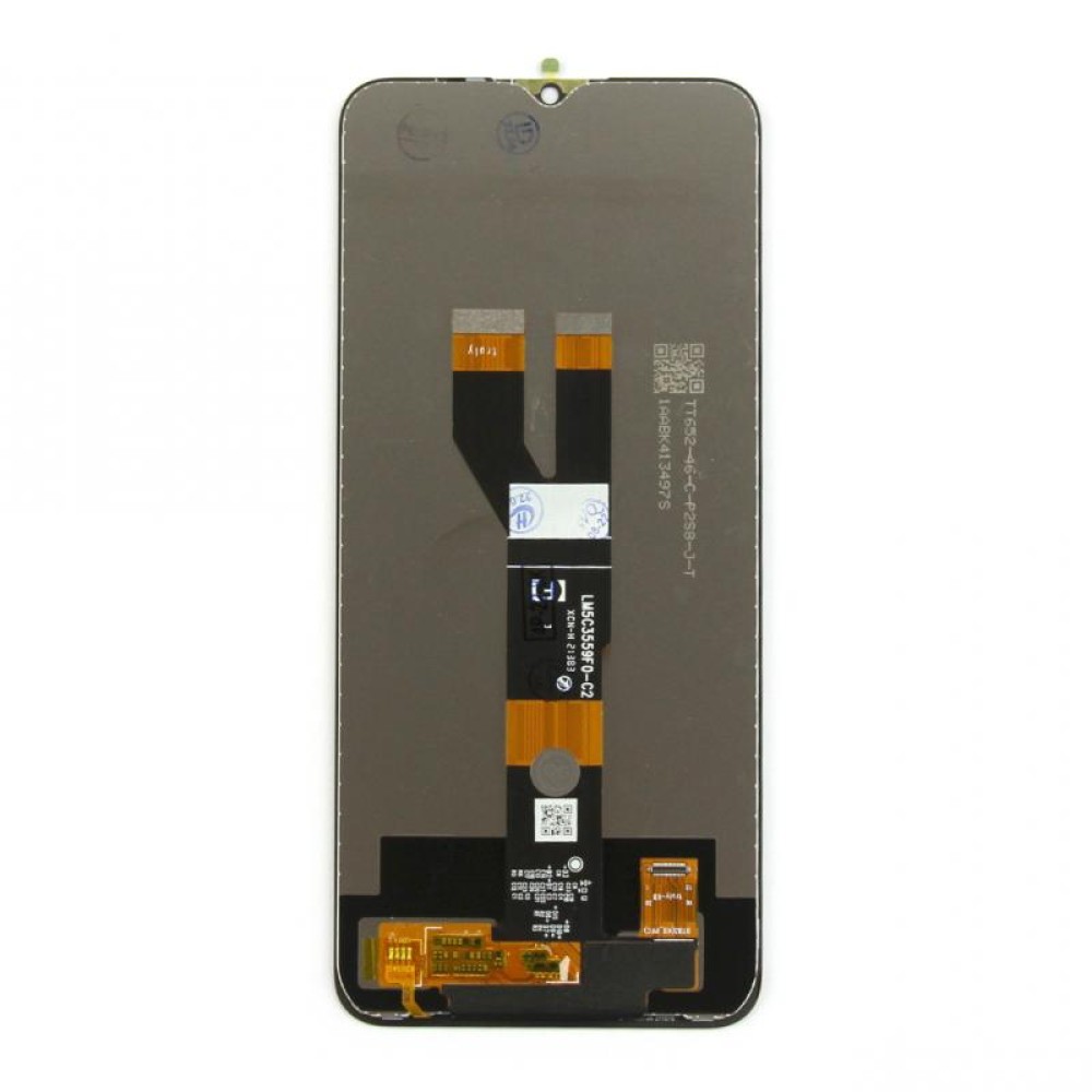 Realme C11 2021 (RMX3231) Display + Digitizer Complete - Black