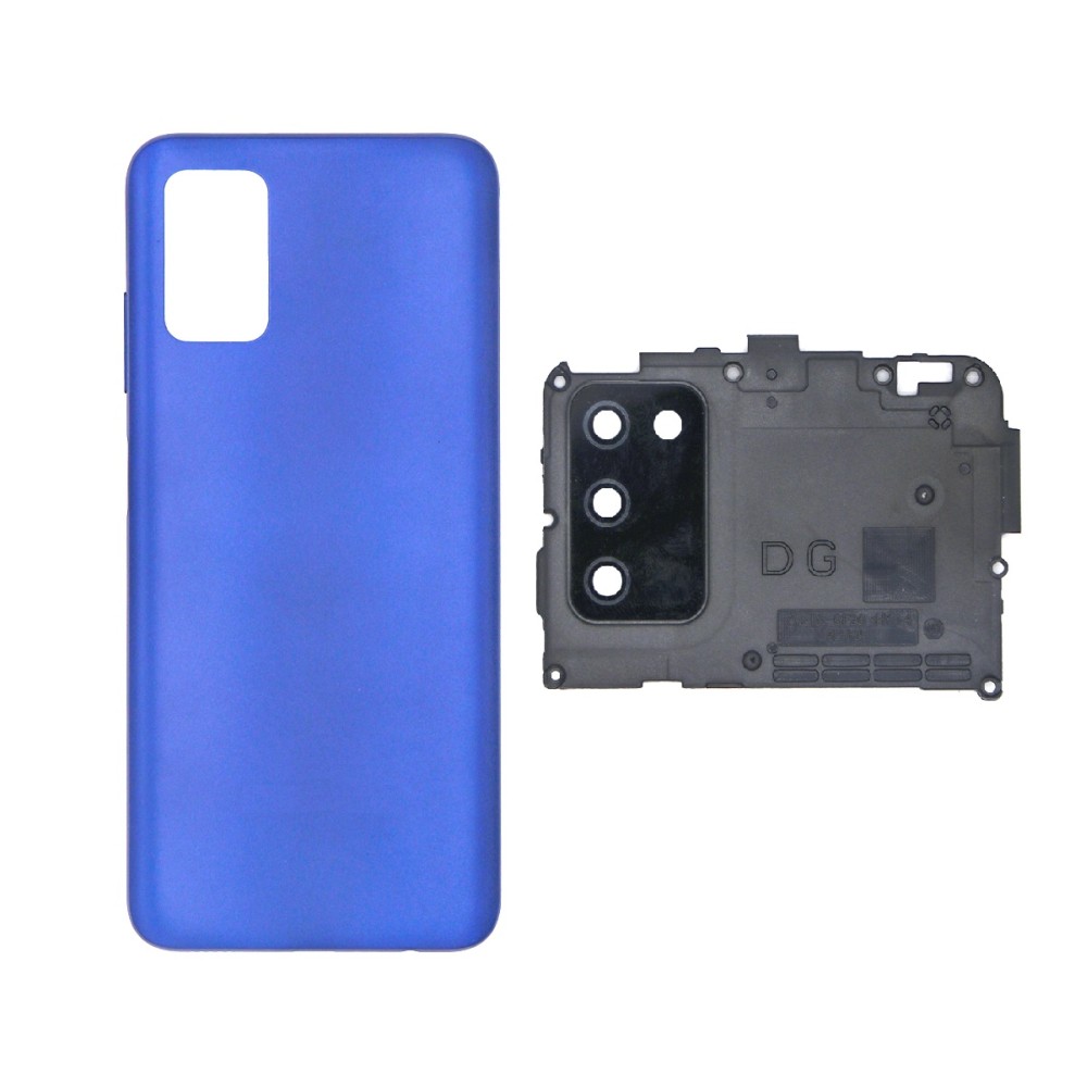 Samsung Galaxy A03s A037F Back Cover Blue With Lens OEM