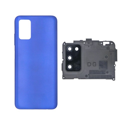 Samsung Galaxy A03s A037F Back Cover Blue With Lens OEM