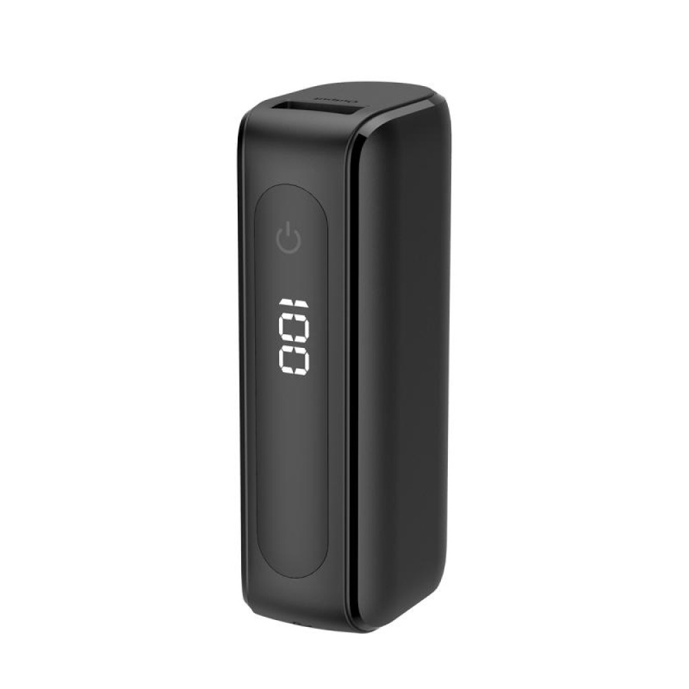 Rixus RXPB23 Compact Powerbank Digital Display 5000 mAh Black
