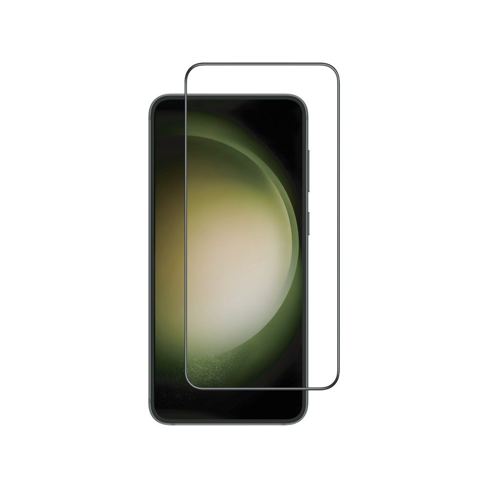 Rixus Clear HD Full Curved Edge Tempered Glass For Samsung Galaxy A14 4G A145F, A14 5G A146B