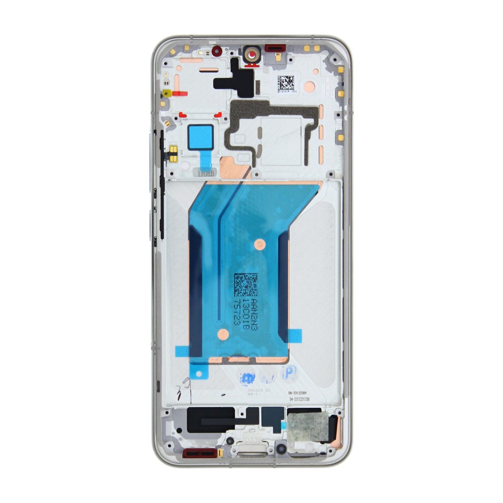Xiaomi 14 (23127PN0CC) Display And Digitizer With Frame White Original