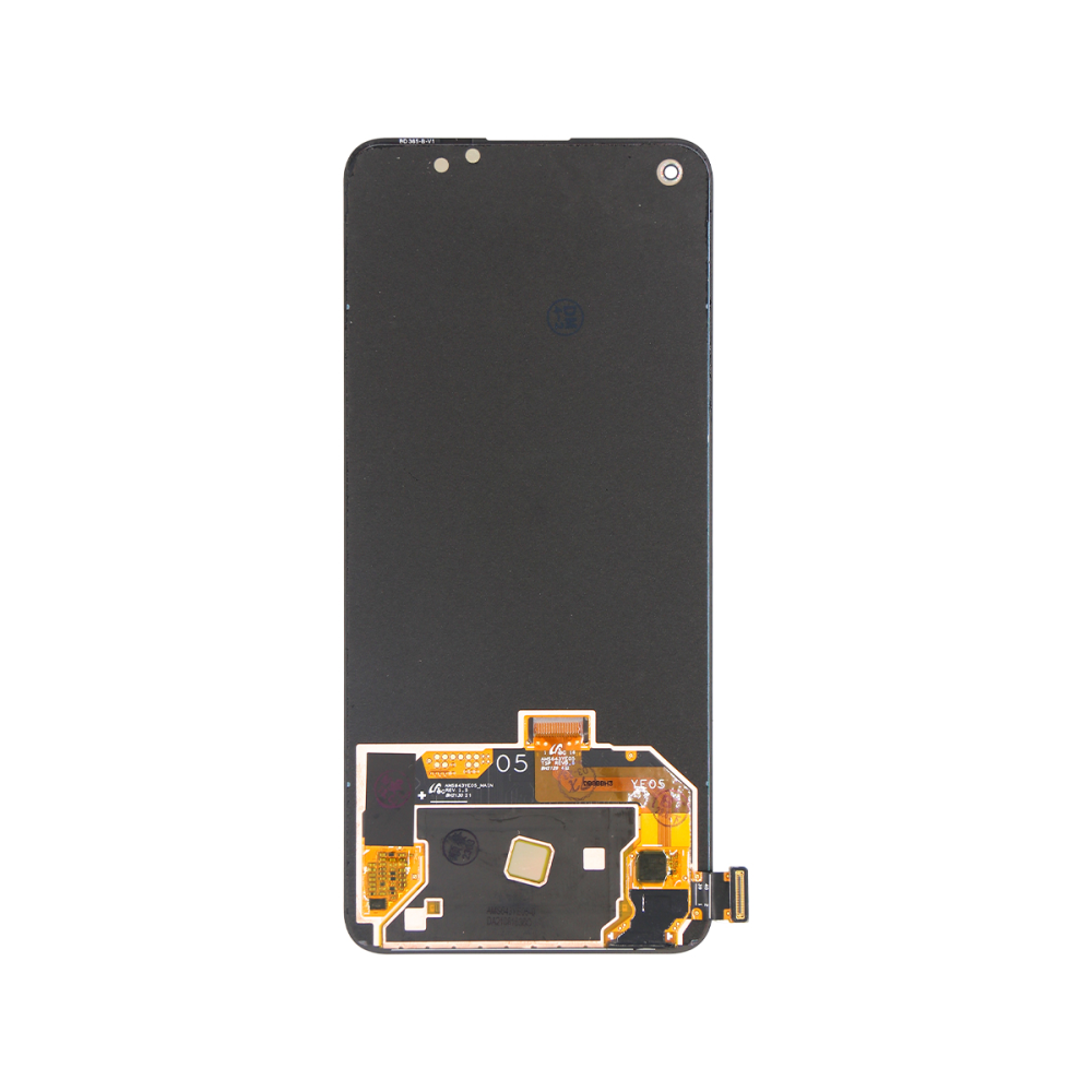 OnePlus Nord 2T CPH2399, CPH2401 Display Without Frame Black Soft-OLED